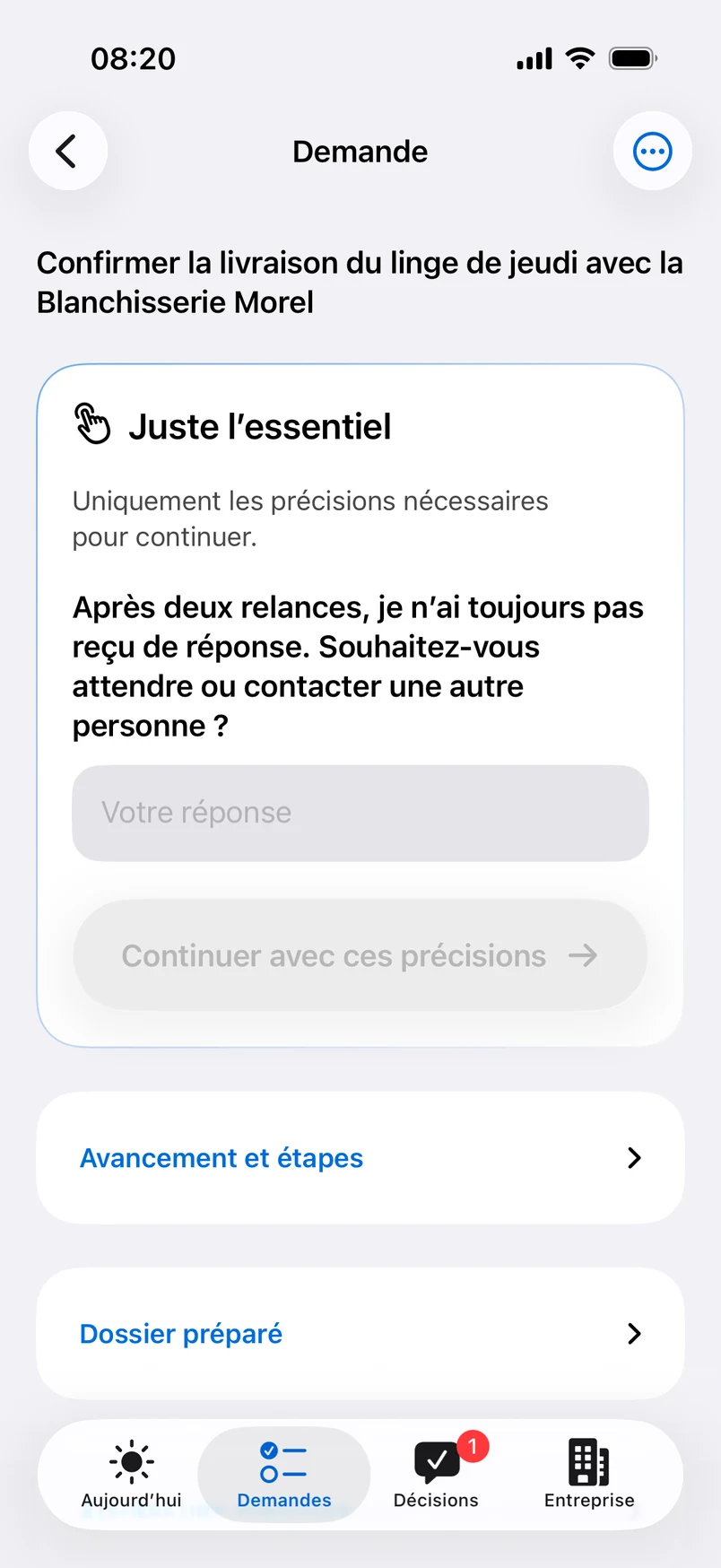 Pas de réponse après deux relances : attendre, ou contacter quelqu’un d’autre ?